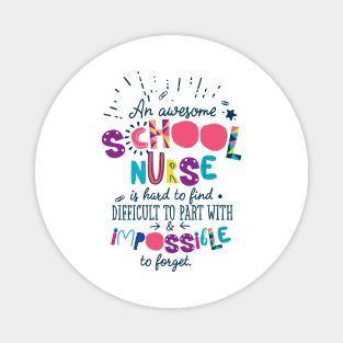 An Awesome School Nurse Gift Idea - Impossible to forget Magnet